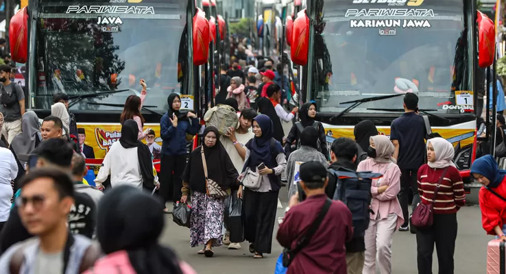Dokumentasi Mudik Gratis Lebaran 2025