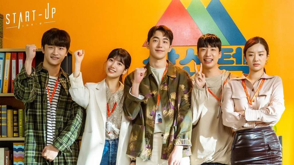 Seluruh pemeran drama korea Start Up yang menjadi inspiratif  anak muda dalam mengejar mimpi di era teknologi