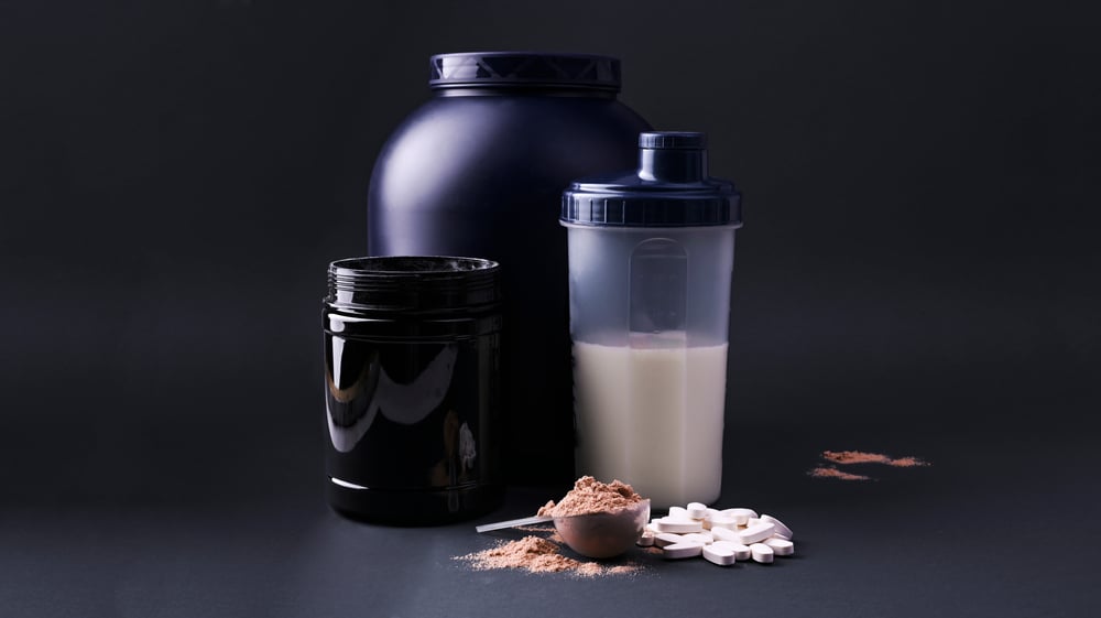Susu whey protein yang cocok untuk pemulihan massa otot setelah latihan