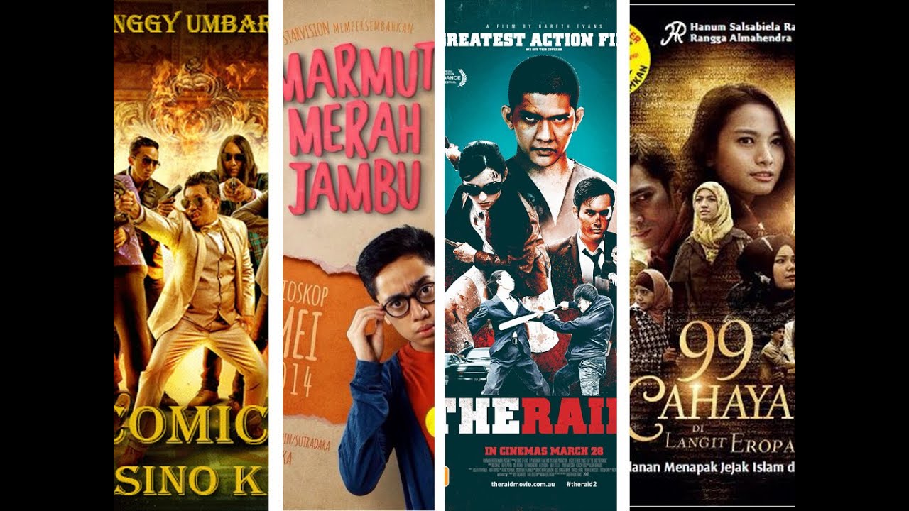 Dua genre film drama dan horror yang digemari masyarakat Indonesia