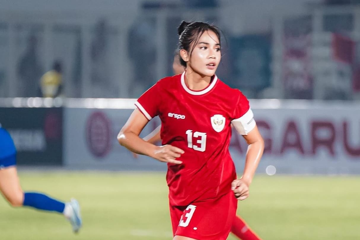 Kapten Timnas Putri Indonesia, Shafira Ika Putri