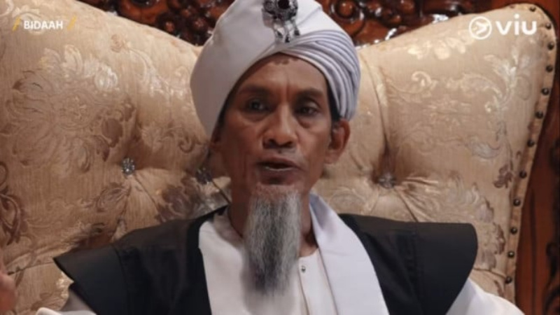 Faizal Hussein berperan sebagia Walid dalam serial Bidaah
