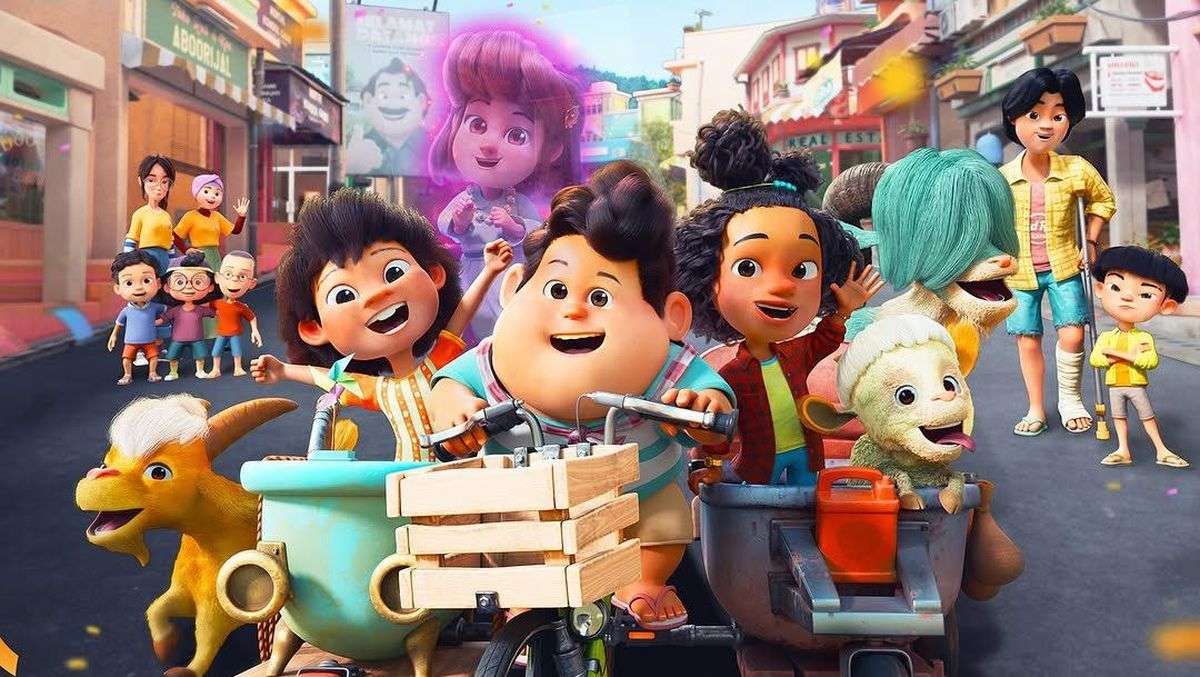 Animsi fil jumbo karya anak bangsa