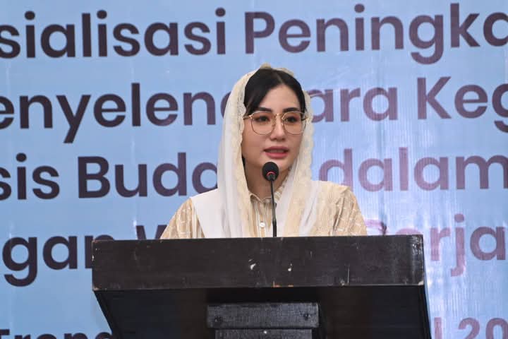 Anggota Komisi VII DPR RI, Novita Hardini.