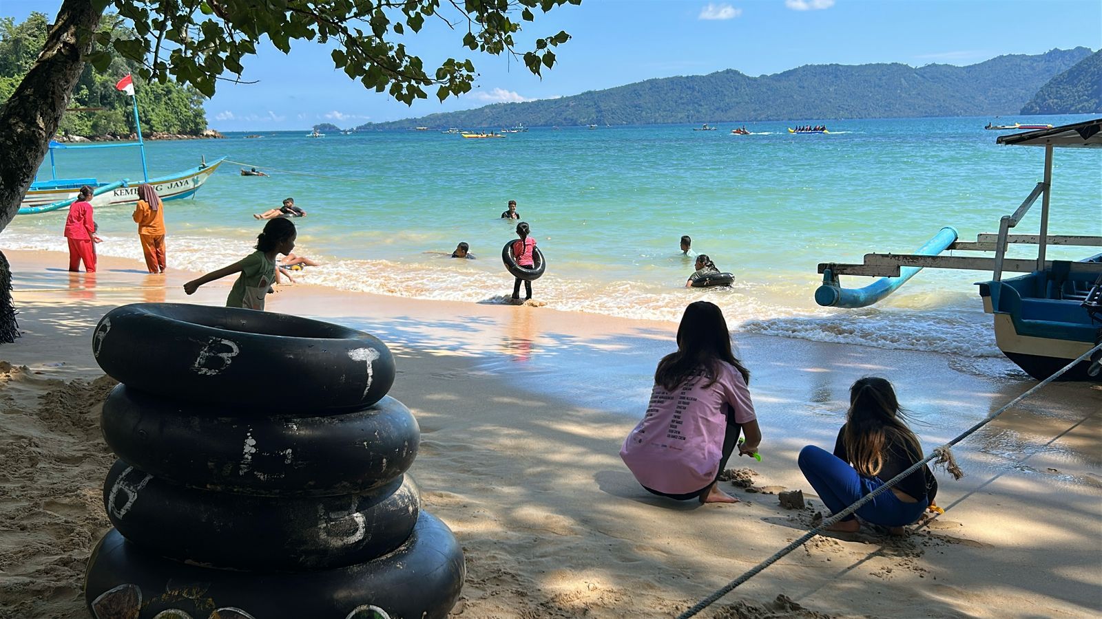 PAD Wisata di Kabupaten Trenggalek mengalami peningkatan hingga menyentuh angka Rp 10 miliar.
