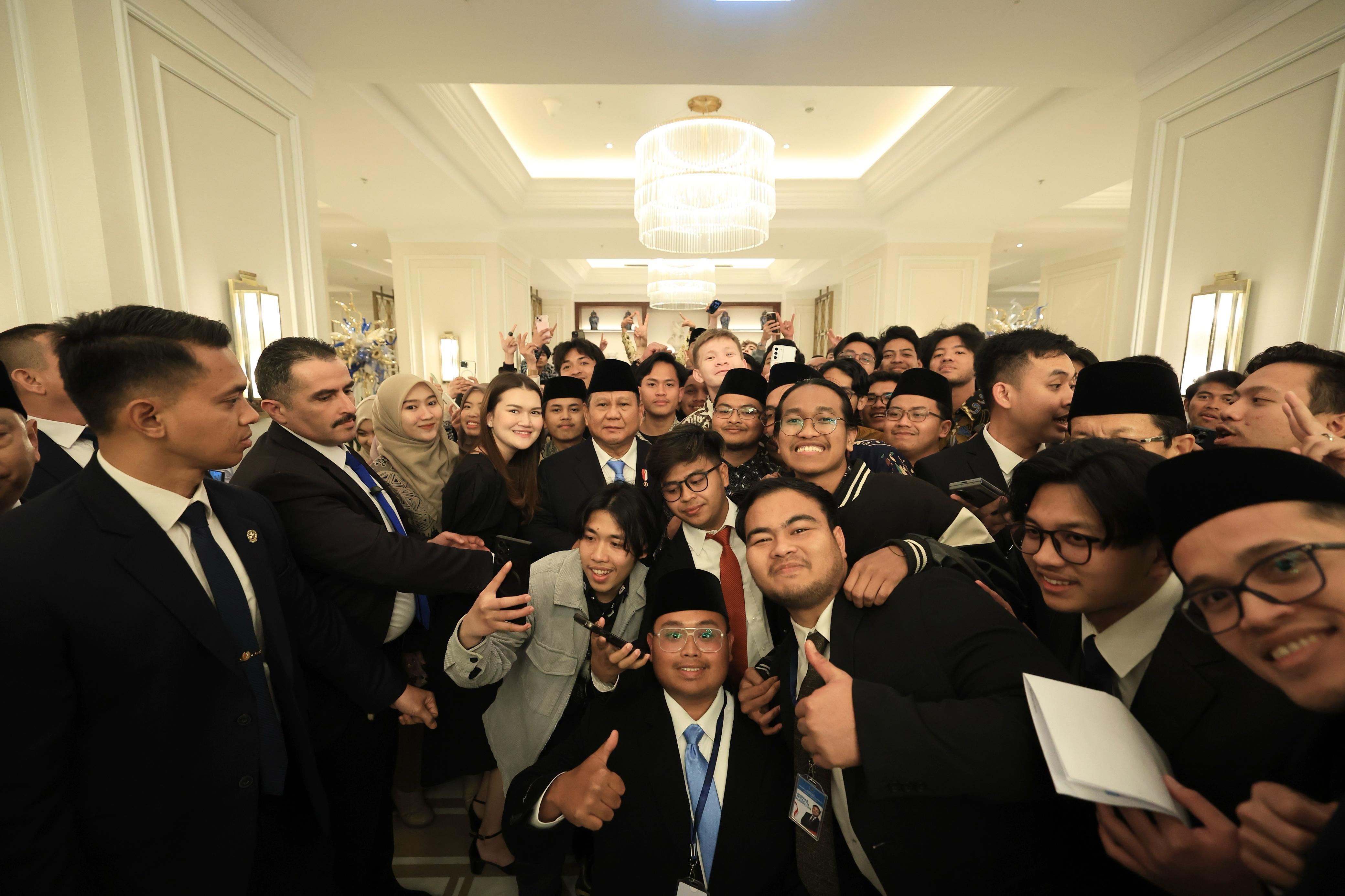WNI di Yordania sangat antusias dalam menyambut Presiden Prabowo.