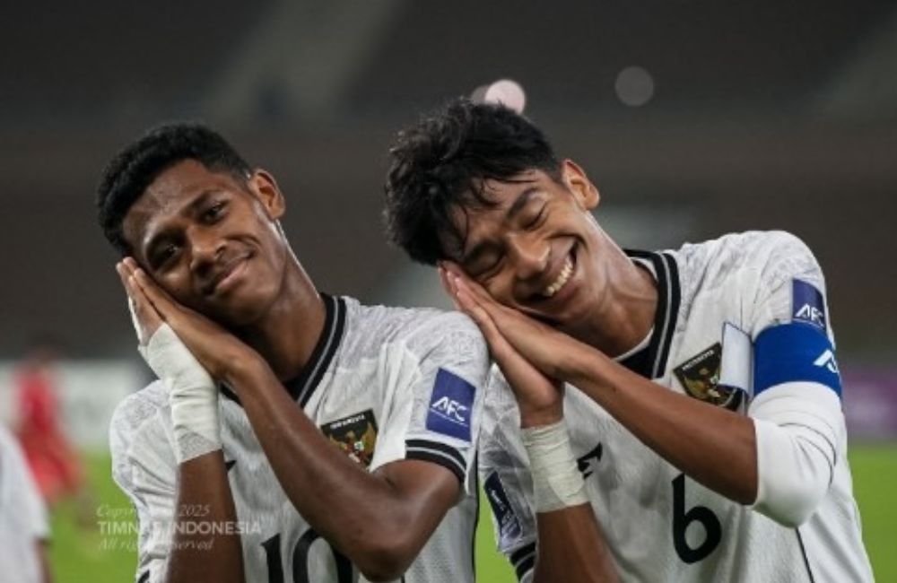 , tim Garuda Muda harus menyerah 0-6 dari Korea Utara pada pertandingan perempat final yang berlangsung di King Abdullah Sports City Hall Stadium, Jeddah, Senin malam