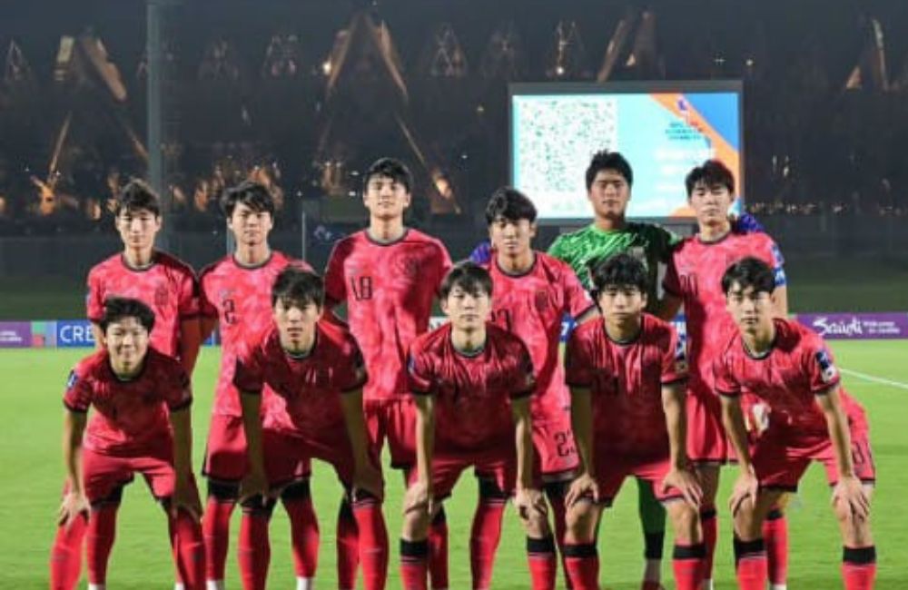 Korea selatan u 17 lolos ke semifinal piala asia u 17