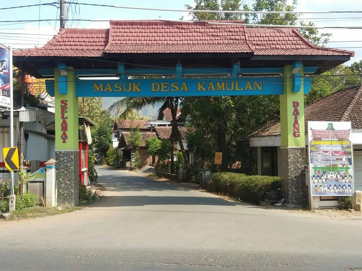 Desa kamulan merupakan desa tertua di kabupaten Trenggalek