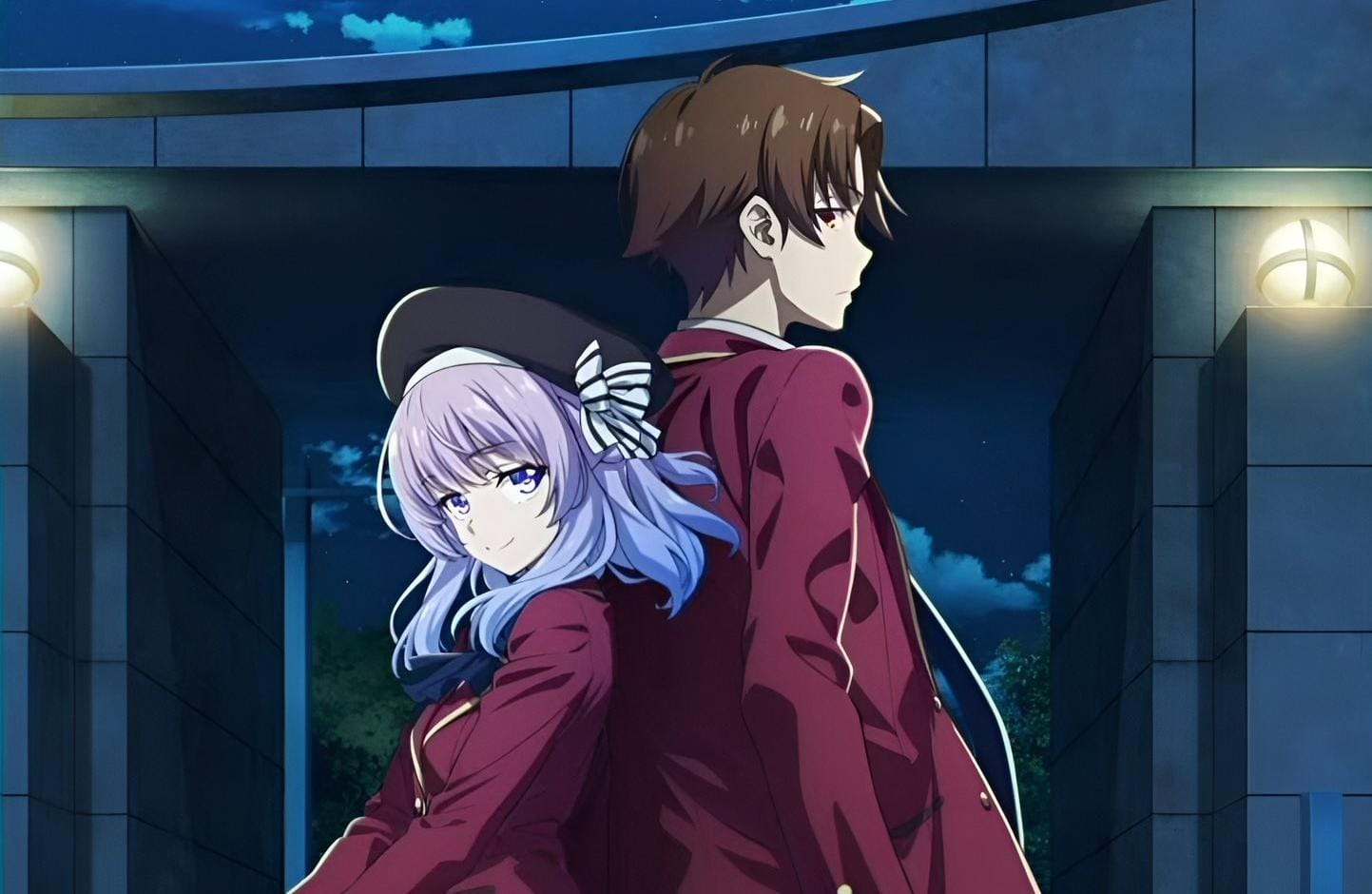 Dua sosok ahli manipulasi korban bullying dalam anime Classroom of the Elite