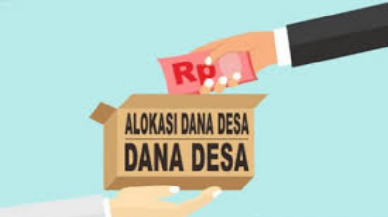 Ilustrasi dana desa