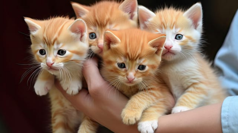 Cara merawat anak kucing