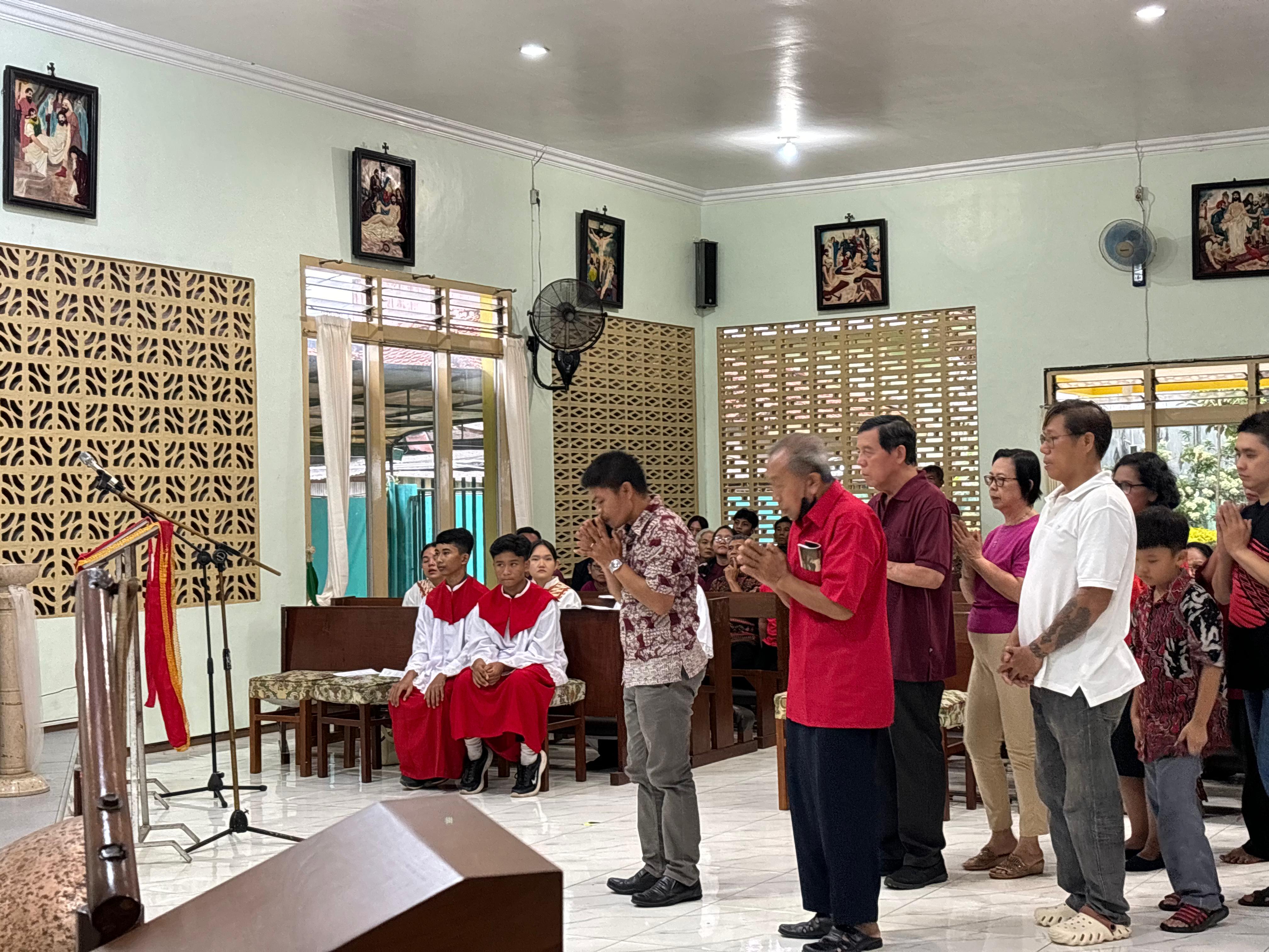 Dalam duka Jumat Agung, tumbuh harapan akan kebangkitan dan hidup yang baru.