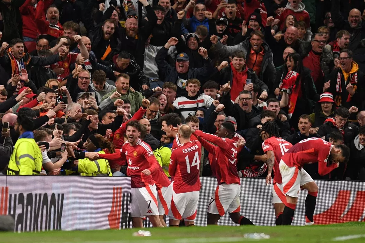 Hasil Leg 2 Manchester United vs Lyon Europa League