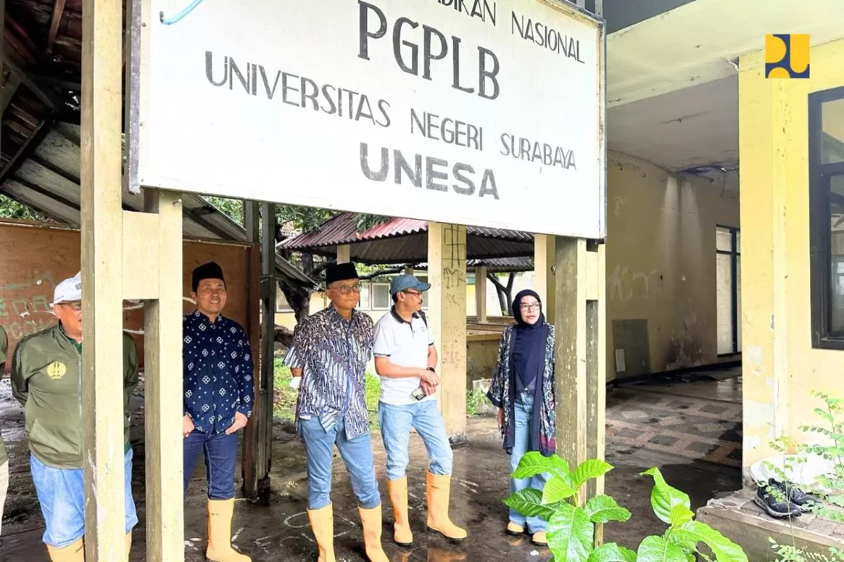 Kementerian PU tinjau lokasi usul pembangunan Sekolah Rakyat