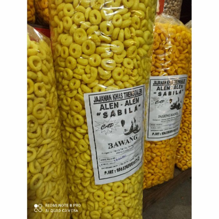 Alen alen jajanan khas Trenggalek yang cocok jadi buah tangan