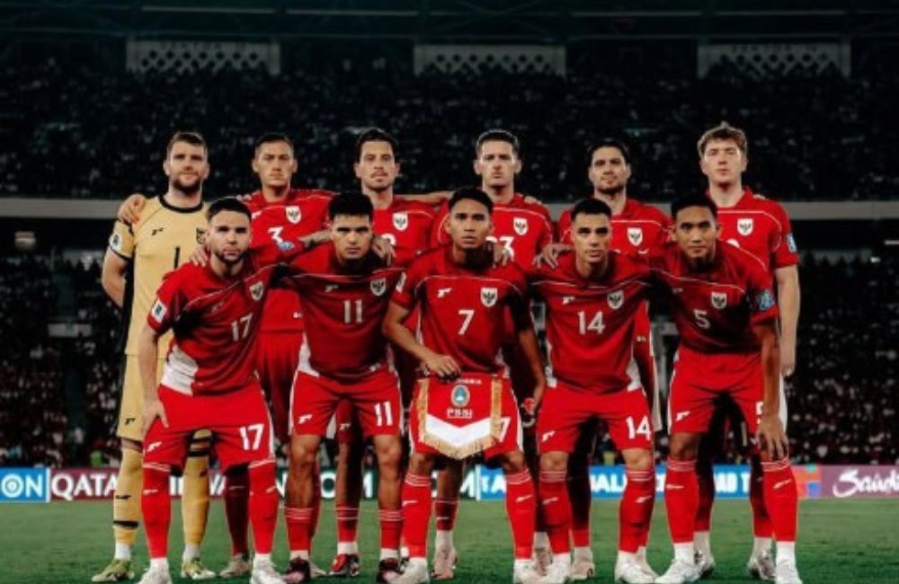 Skuad Tim nasional Indonesia di qualified piala Dunia zona Asia