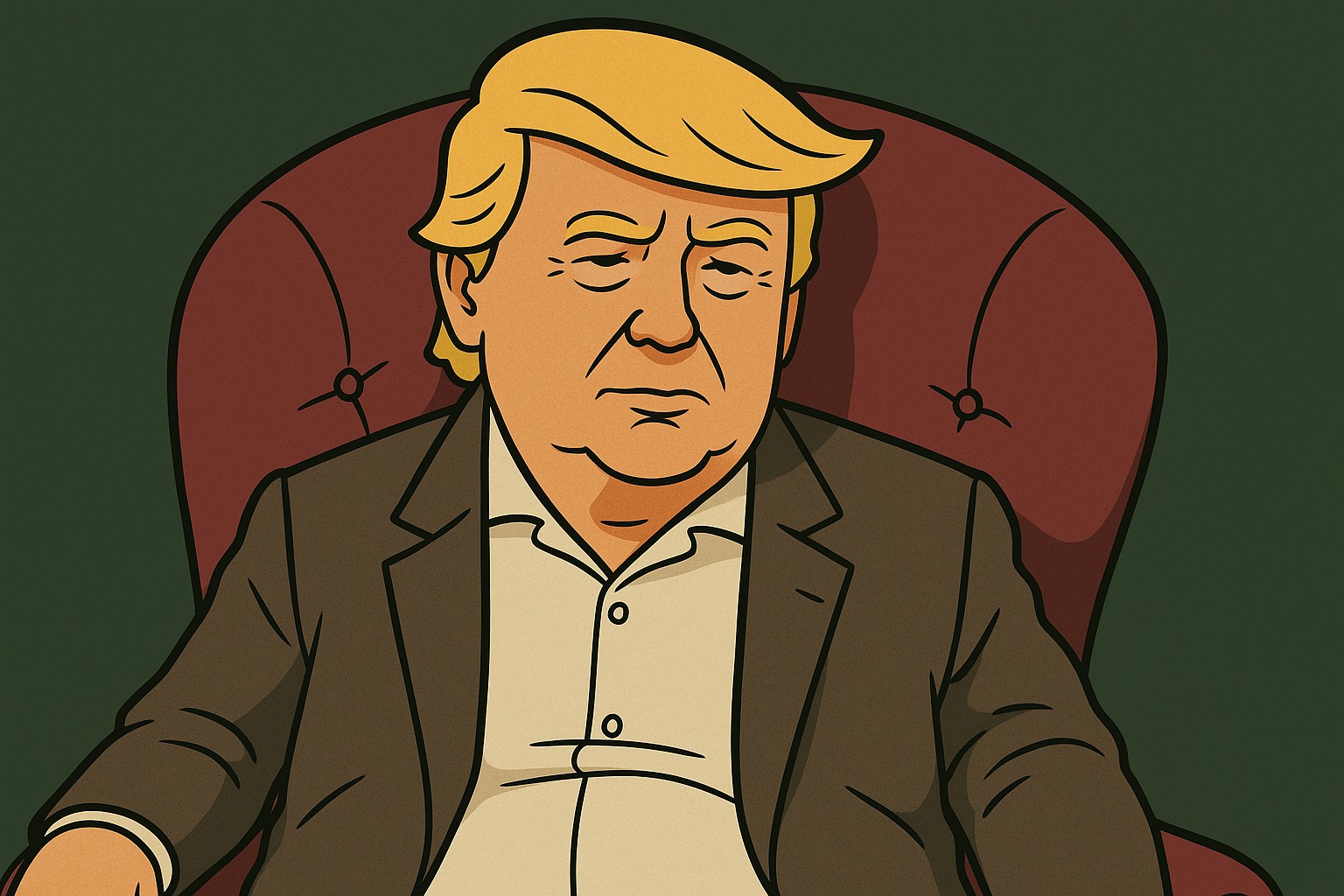 Ilustrasi Donald Trump yang Pertimbangkan Tutup 27 Misi Diplomatik AS