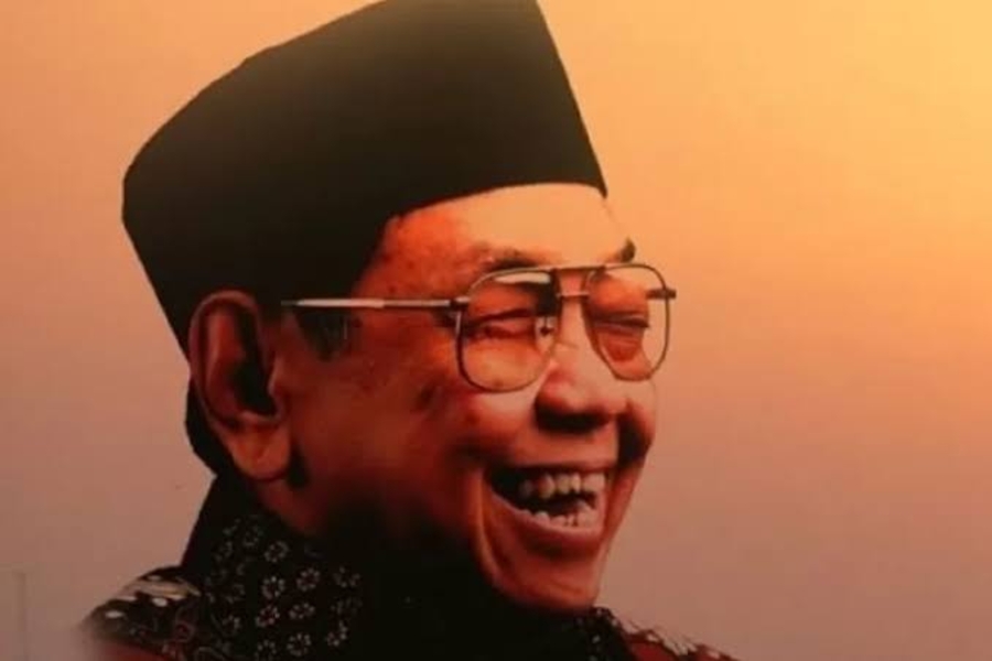 Gus Dur mengajarkan kita satu hal penting memanusiakan manusia. Gitu aja kok repot.