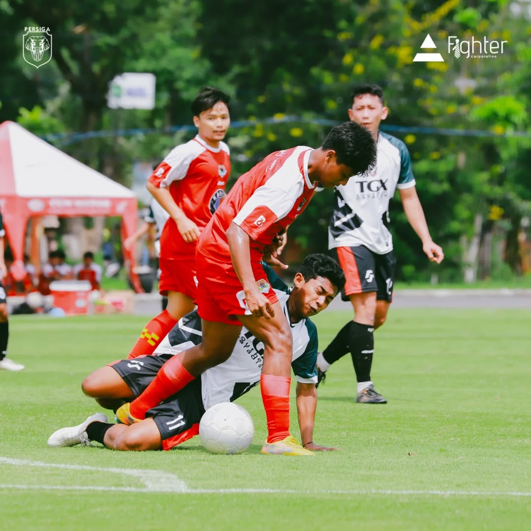 Pemain Trenggalek yang dipersiapan pada pra porprov mendatang
