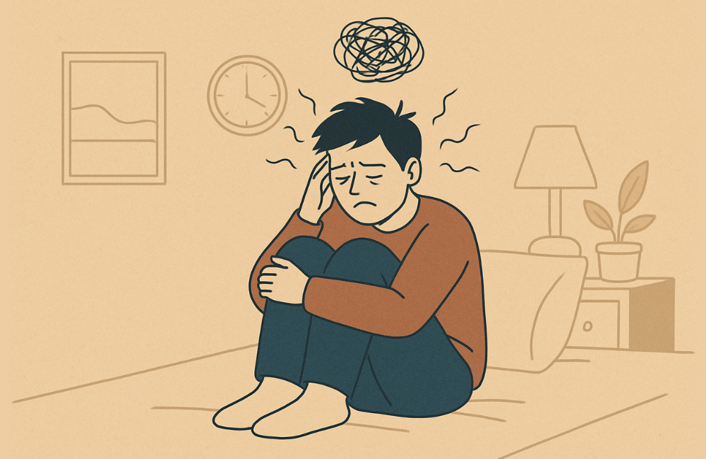 Anxiety bisa mengganggu kehidupan sehari-hari, penting untuk mencari bantuan profesional untuk mengatasinya.