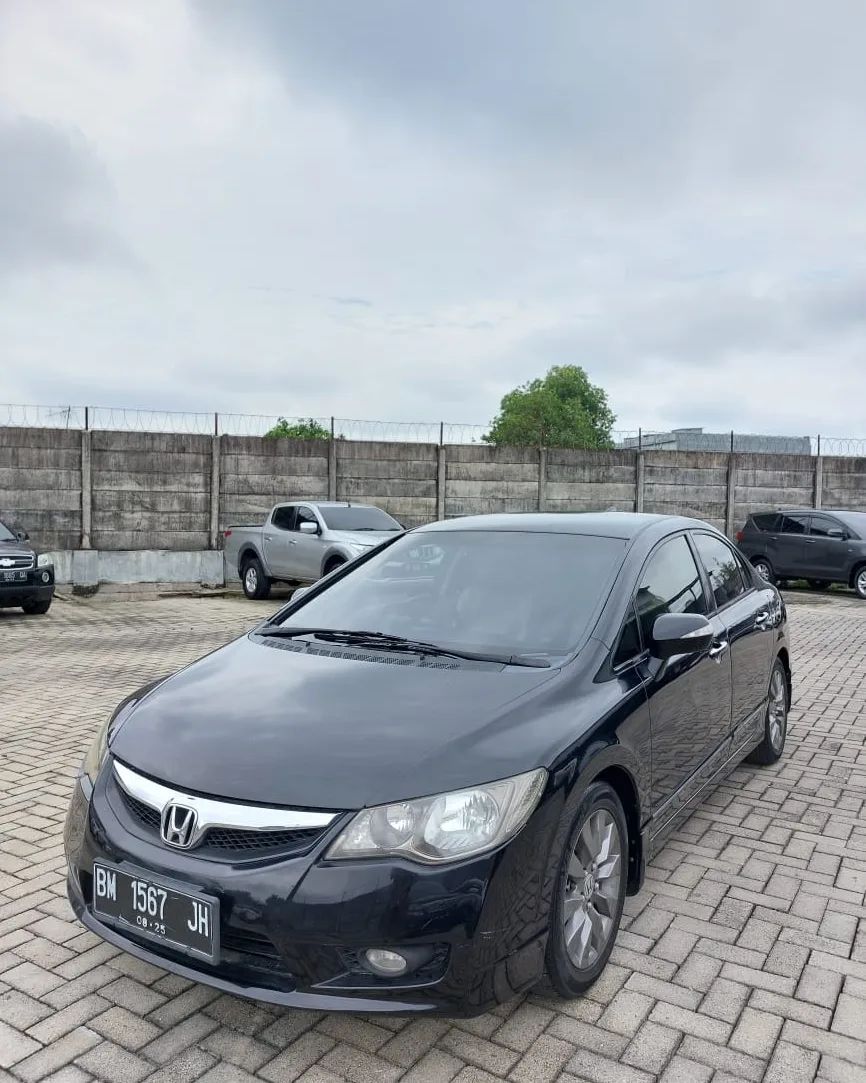 Honda  Civic gen 2 tetap menjadi mobil legendaris idaman anak muda