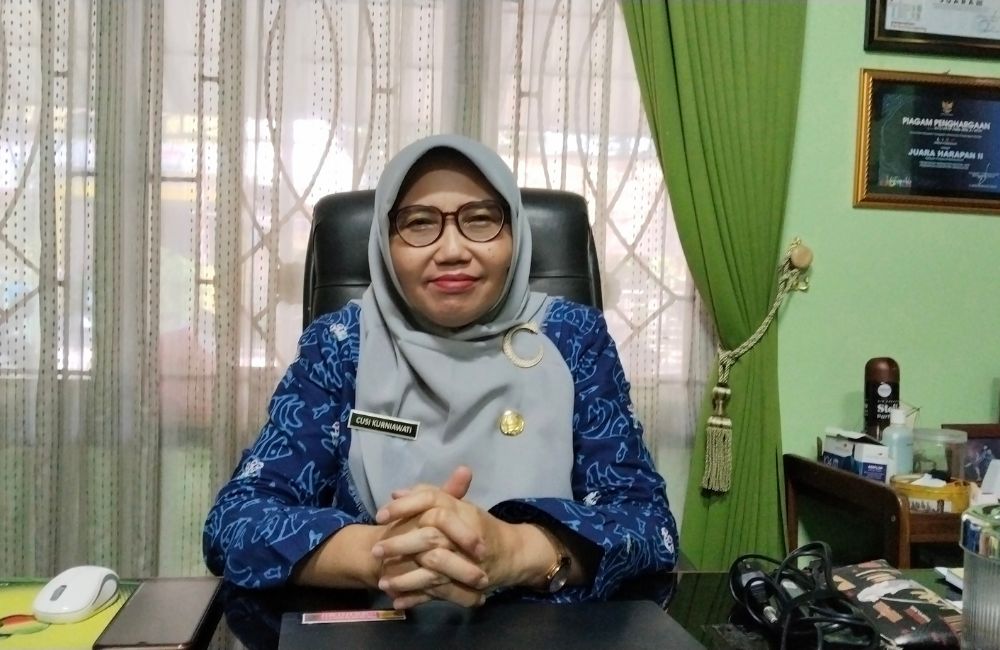 Kepala Dinas Perikanan Trenggalek, Cusi Kurniawati