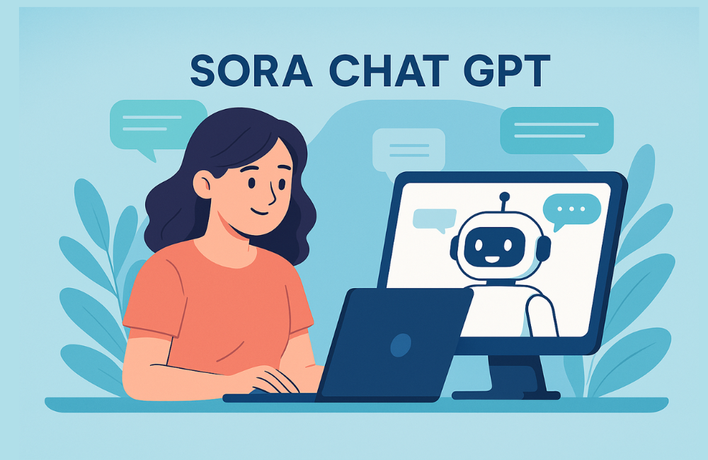 Sora Chat GPT, teknologi AI yang menghadirkan percakapan cerdas dan alami dalam kehidupan digital.