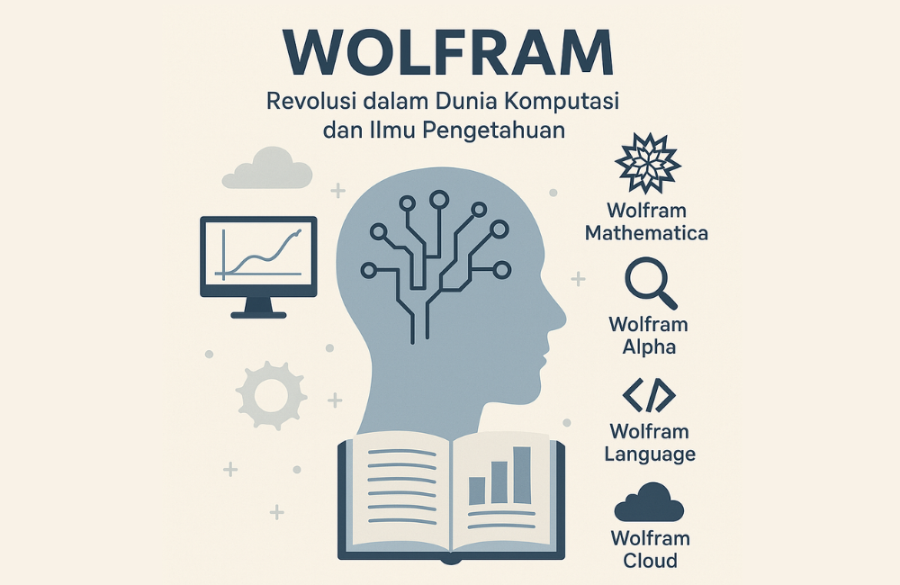 Inovasi Wolfram membawa dunia komputasi dan sains ke tingkat yang lebih tinggi dan lebih cepat.