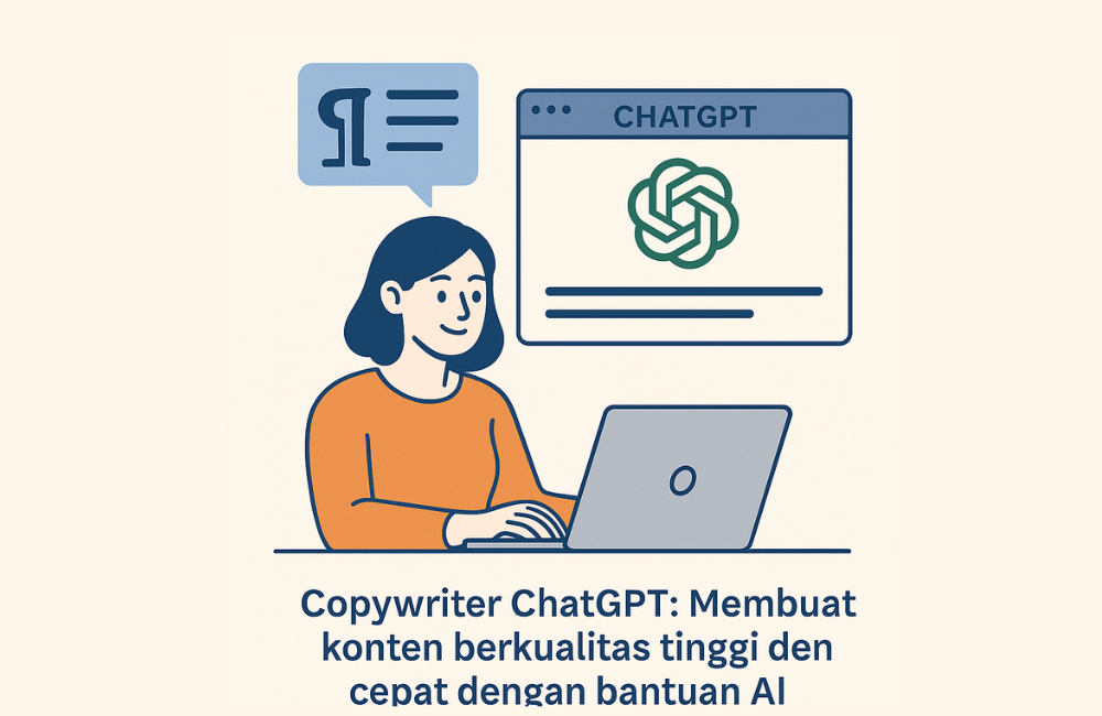 ChatGPT, AI revolusioner yang mengubah cara menulis konten pemasaran dan copywriting secara efisien