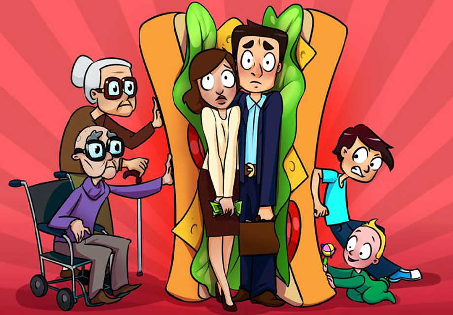 Bukan cuma lelah finansial, generasi sandwich juga berjuang soal pilihan hidup.