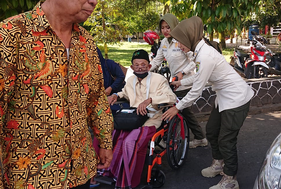 Mayoritas jemaah calon haji asal Trenggalek masuk kategori rentan kesehatan, dominan lansia dan pengidap penyakit penyerta.
