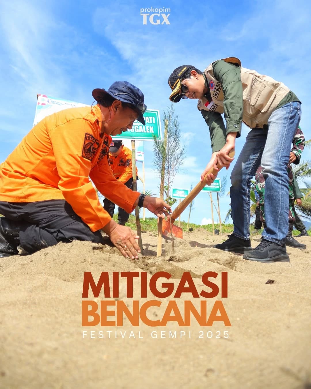 Wabup Syah ambil bagian dalam festival Gempi di Munjungan
