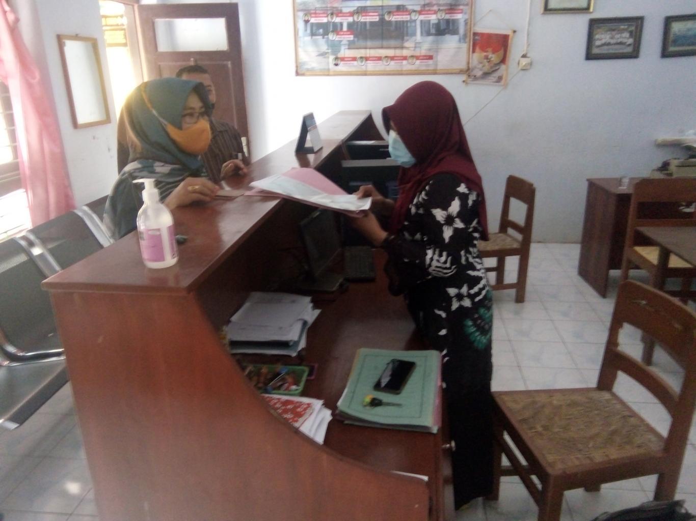Pelayanan yang baik dan prima membuat warga nyaman dan aman
