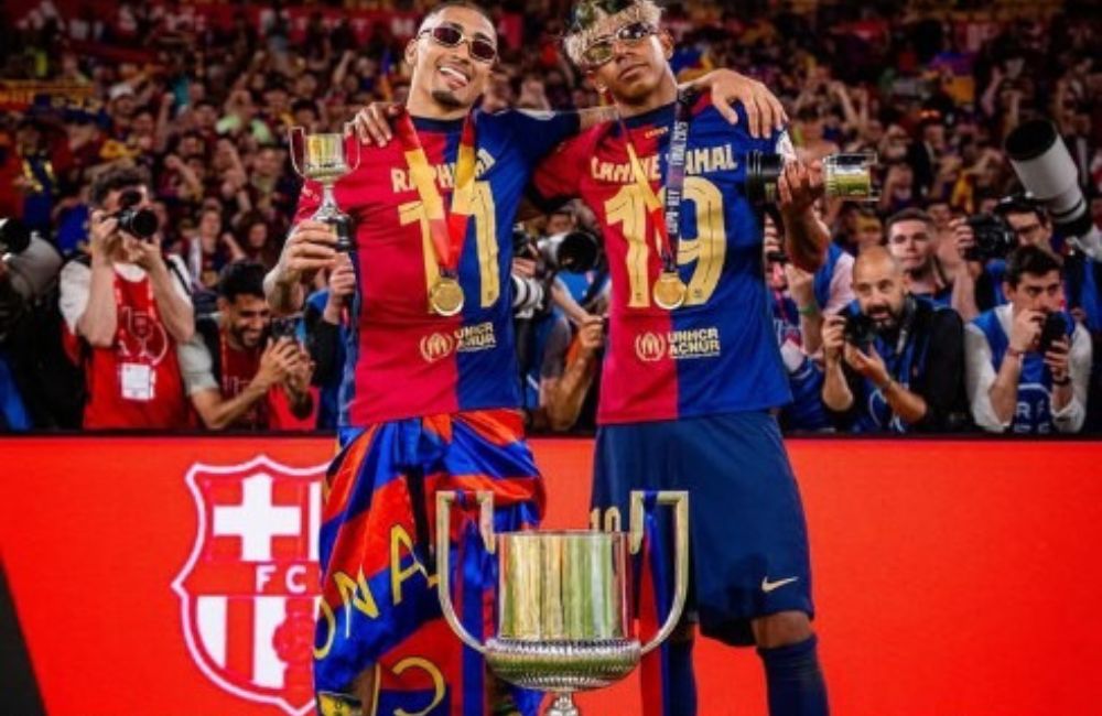 Pemain barcelona juara Copa del Rey tahun 2024-2025
