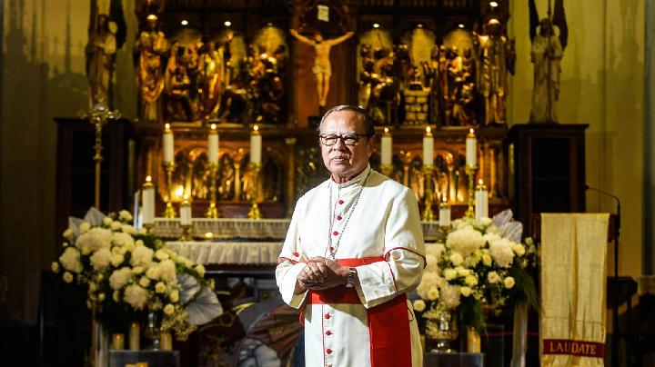 Uskup Agung Jakarta, Kardinal Ignatius Suharyo yang akan ikut konklaf pemilihan paus