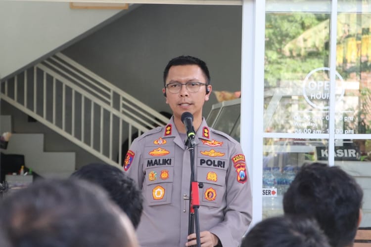 Kapolres Trenggalek, AKBP Ridwan Maliki