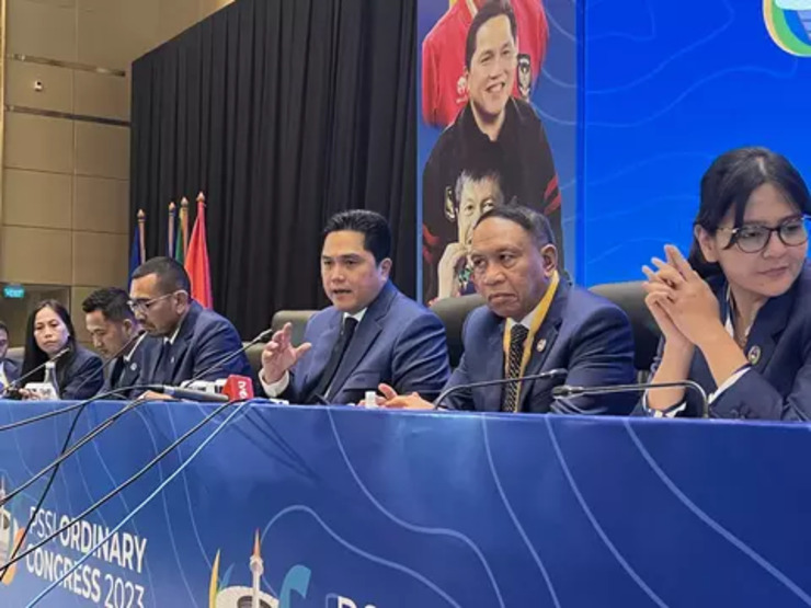 PSSI ketika melakukan konggres