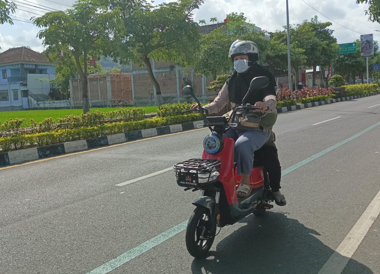 Motor listrik belum jadi primadona di Trenggalek.