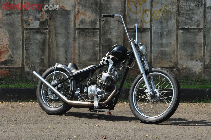 Motor chopper mempunyai warna tersendiri bagi penikmatnya