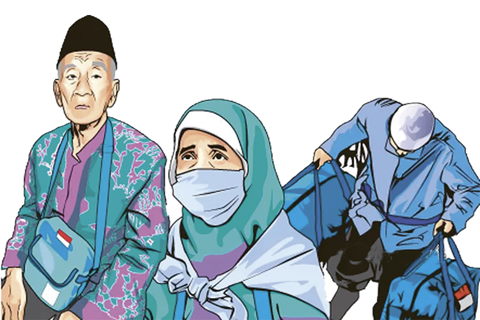 Karikatur haji 2025.