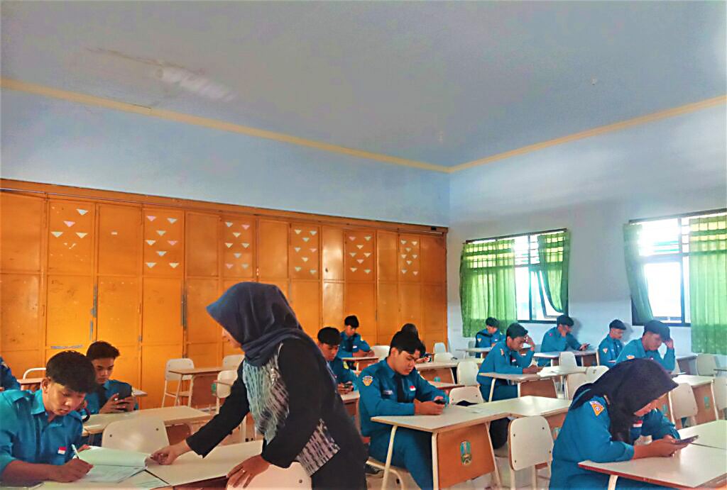 Bebas stres, tapi manajemen sekolah harus kerja ekstra.