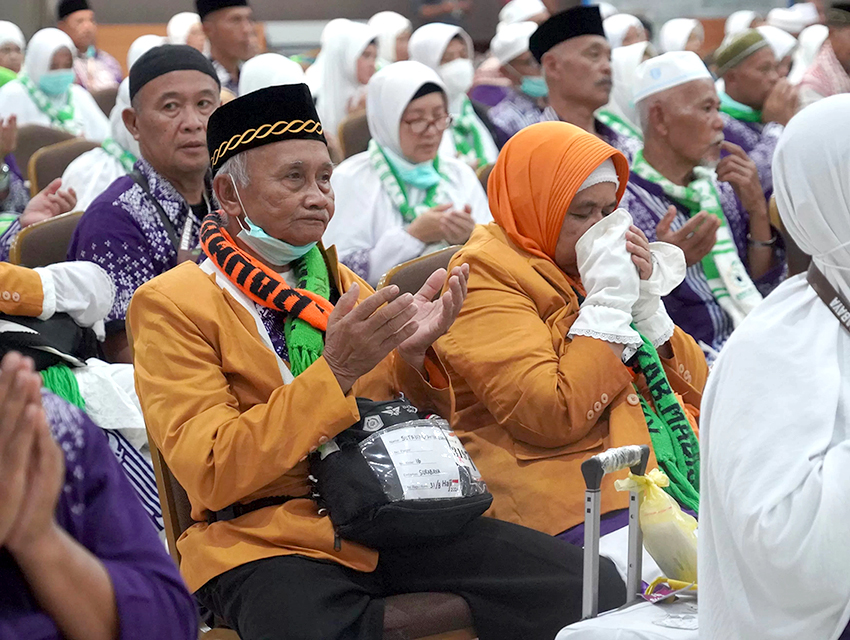 Fokus, sehat, dan taat aturan jadi kunci kelancaran ibadah di Tanah Suci.