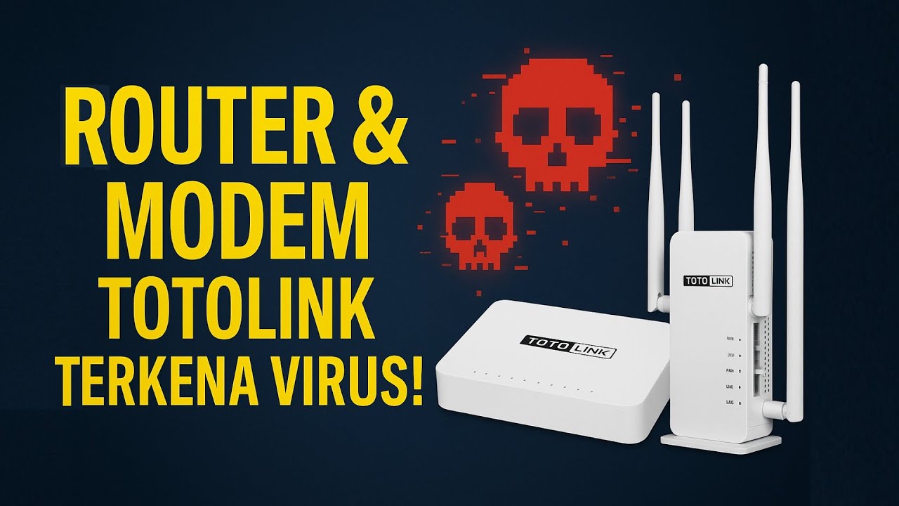 Jangan biarkan Wi-Fi rumah jadi celah kejahatan digital.