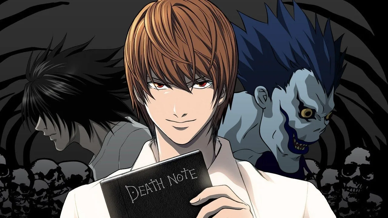 Light Yagami, Karakter antagonis dari anime death note