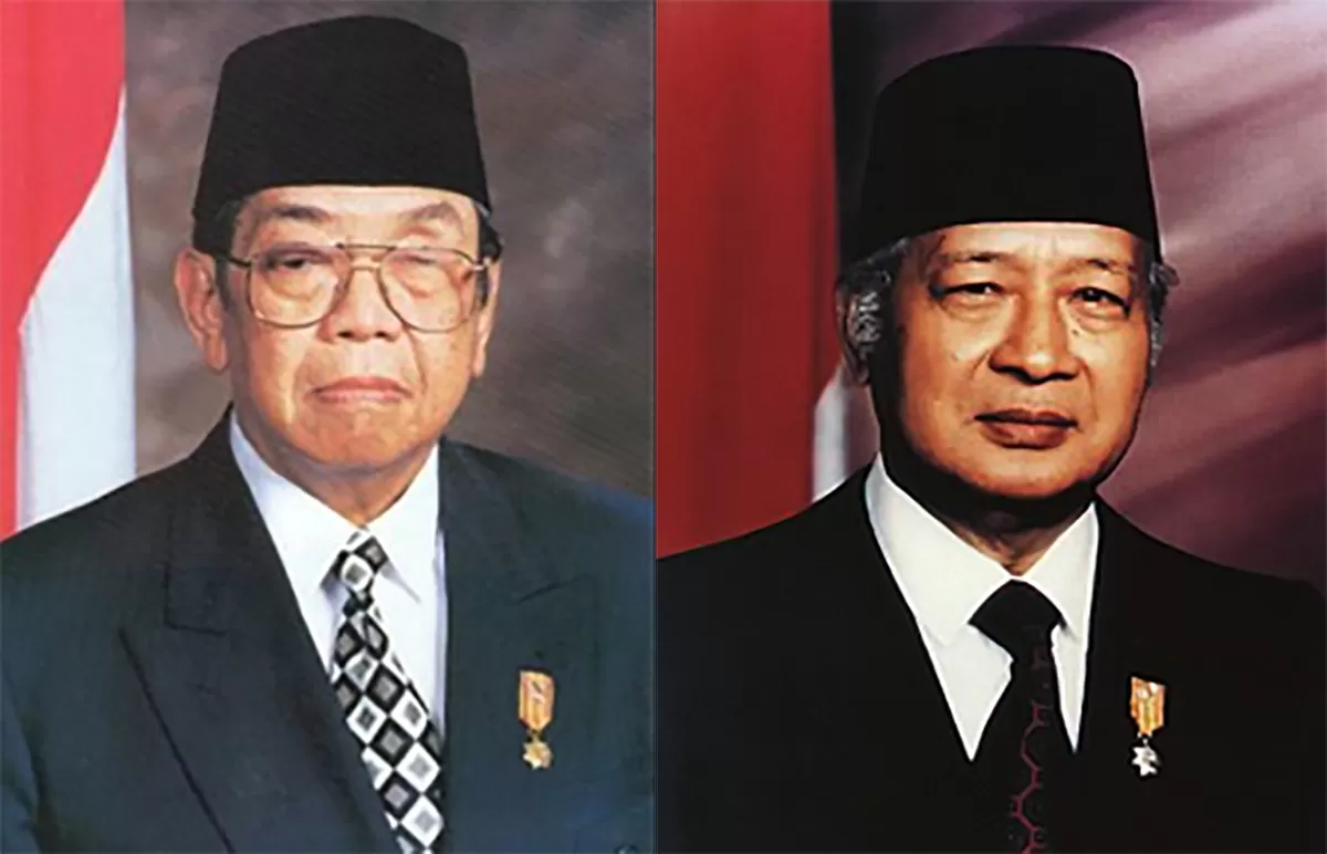 Gus Dur dan Soeharto dua mantan presiden yang diusulkan menjadi pahlawan nasional
