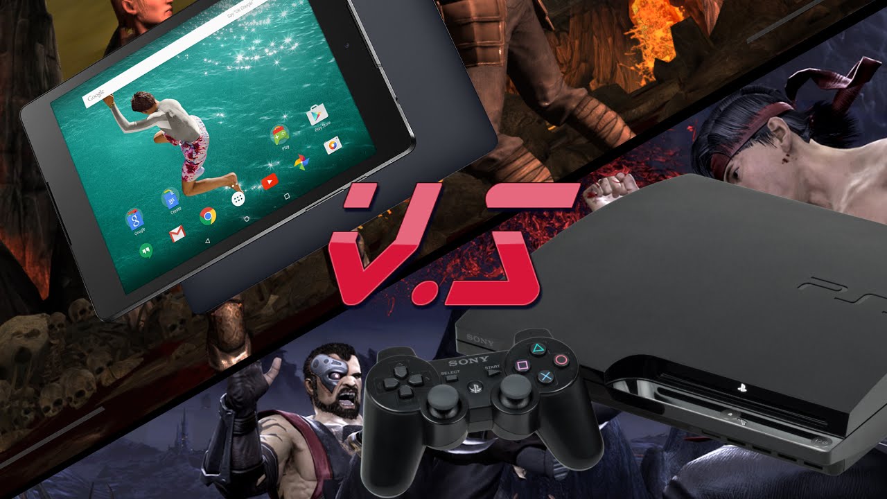 Game mobile vs game konsol di 2025.