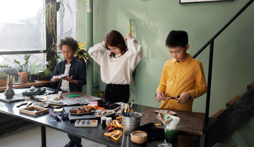 Hias rumah dengan DIY projects kreatif dan murah.