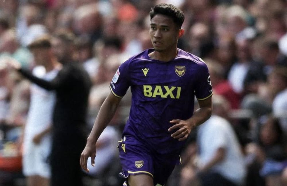 Marcelino Ferdinand debut di Oxford United