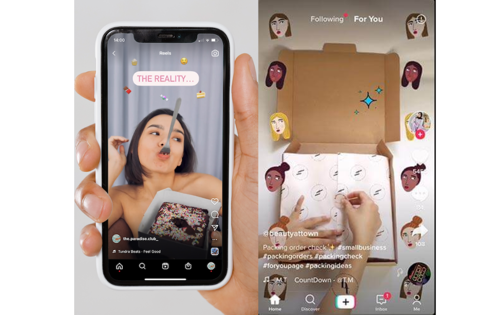 Reels atau TikTok? Temukan mana yang lebih tepat untuk strategi konten video pendek Anda!